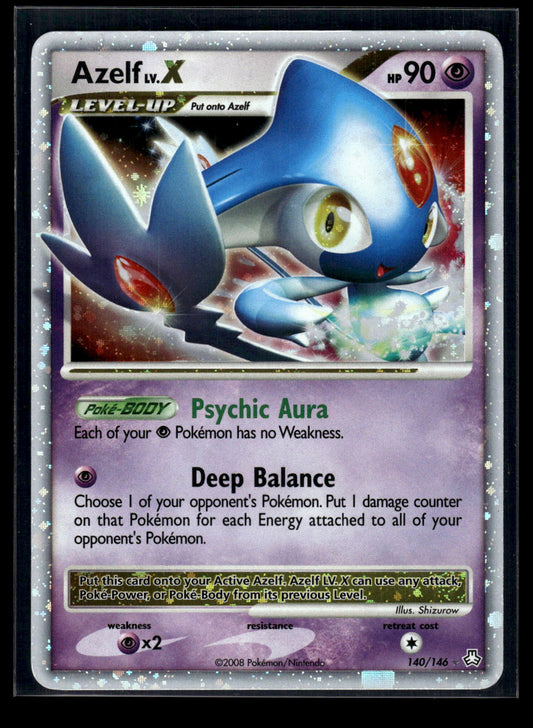 Azelf LV.X 140/146 Legends Awakened
