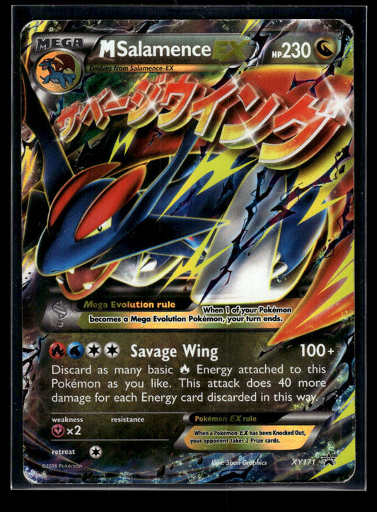 M Salamence EX - XY171 XY Promos