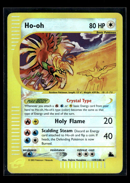 Ho-oh 149/144 Skyridge Reverse Foil