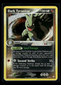 Dark Tyranitar 20/109 EX Team Rocket Returns Holo