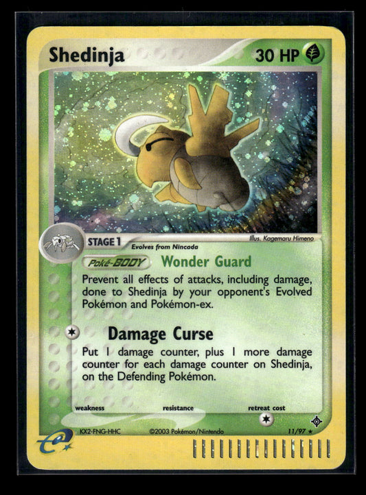 Shedinja 11/97 Dragon