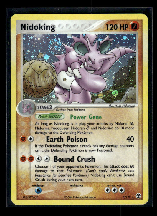 Nidoking 8/112 FireRed & LeafGreen
