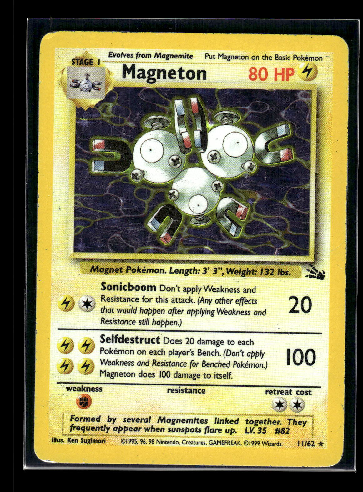 Magneton (11) 11/62 Fossil