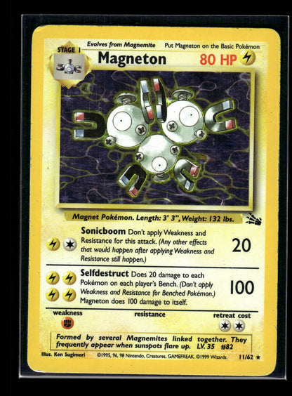 Magneton (11) 11/62 Fossil