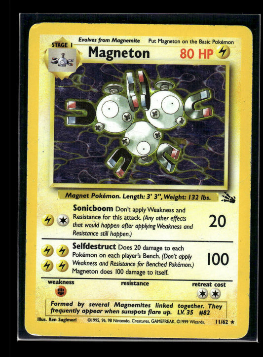 Magneton (11) 11/62 Fossil