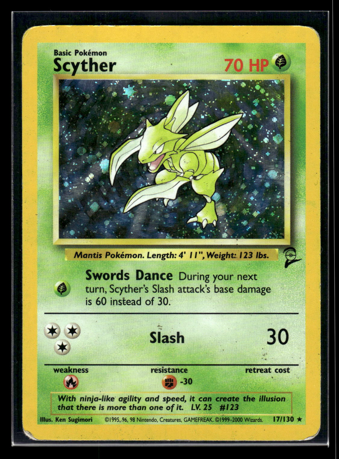 Scyther (10) 10/64 Jungle