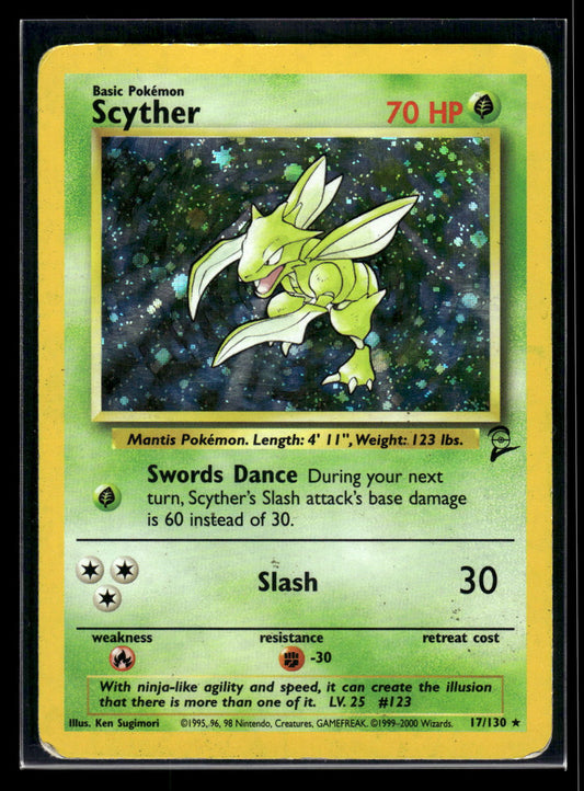 Scyther (10) 10/64 Jungle