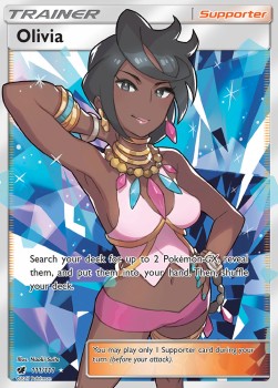 Crimson Invasion - Olivia 111/111