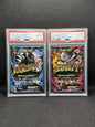 Sequential PSA 10 Mewtwo Blue Shock & Mewtwo Red Flash - Japanese XY