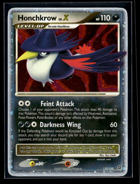 Honchkrow LV.X 132/132 Secret Wonders