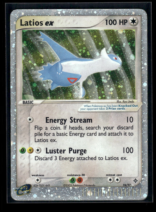 Latios ex 94/97 Dragon