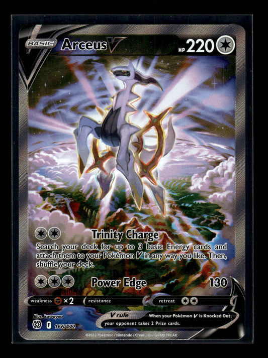 Arceus V 122/172 SWSH09: Brilliant Stars