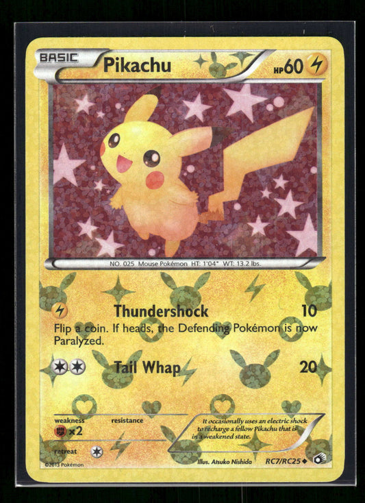 Pikachu RC7/RC25 Legendary Treasures: Radiant Collection