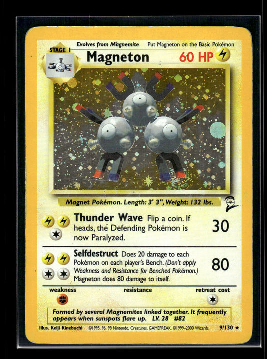 Magneton 009/130 Base Set 2
