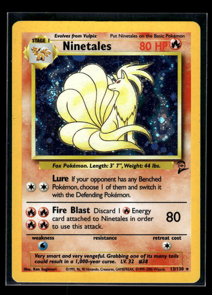 Ninetales 013/130 Base Set 2