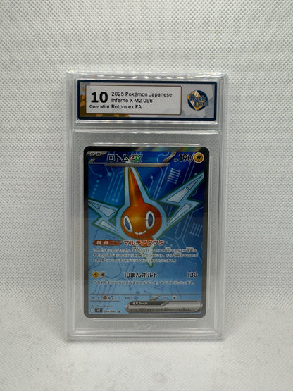 RC 10 - Rotom ex 096/080 - Inferno X