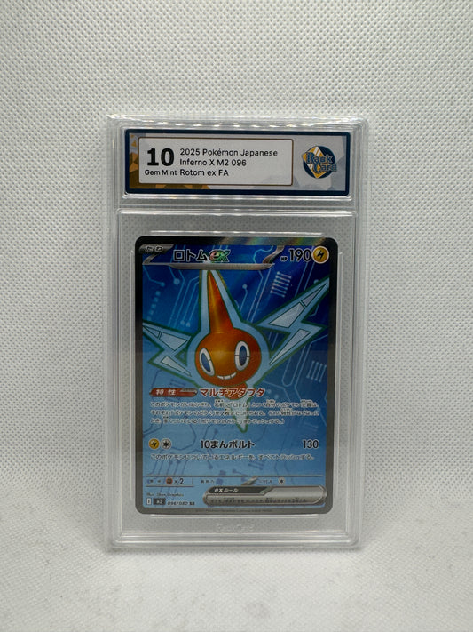 RC 10 - Rotom ex 096/080 - Inferno X