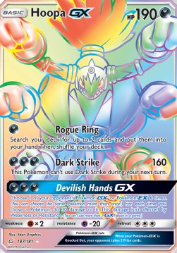 Team Up - Hoopa GX 187/181