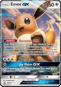 Promo - Eevee GX SM174