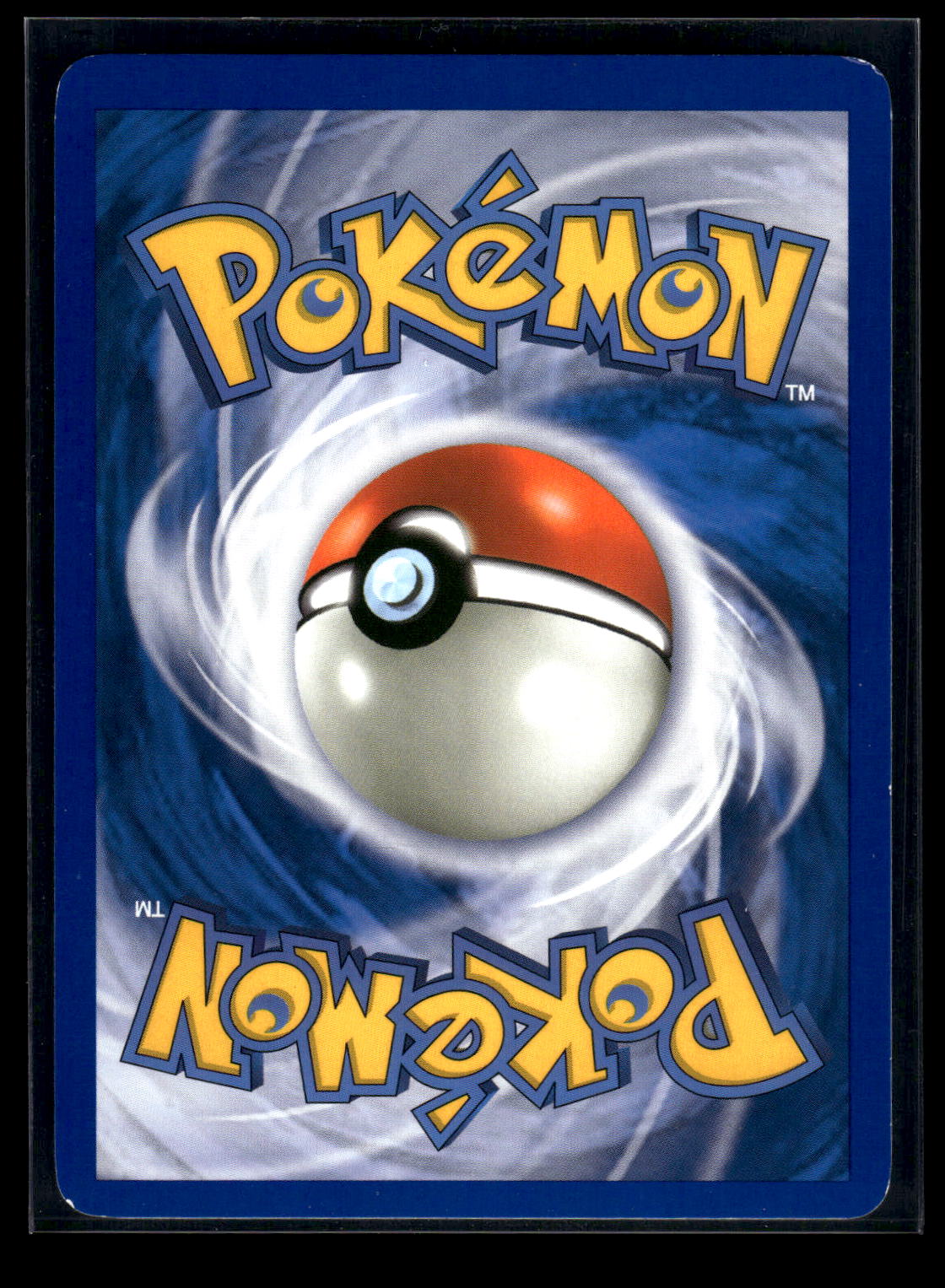 Professor Oak's Research 80/101 EX Dragon Frontiers Stamped (Back)