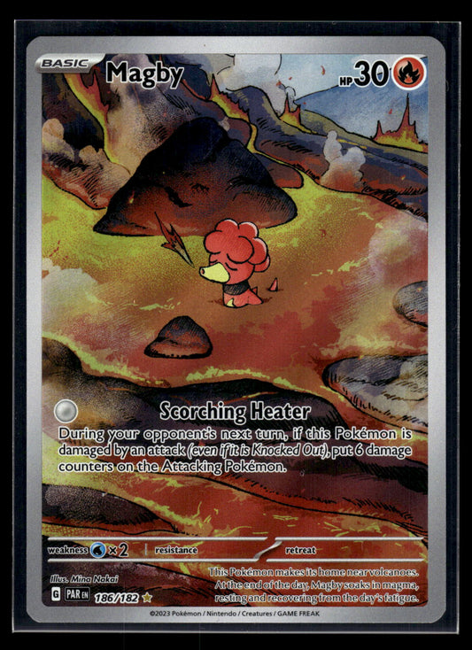 Magby 186/182 SV04: Paradox Rift