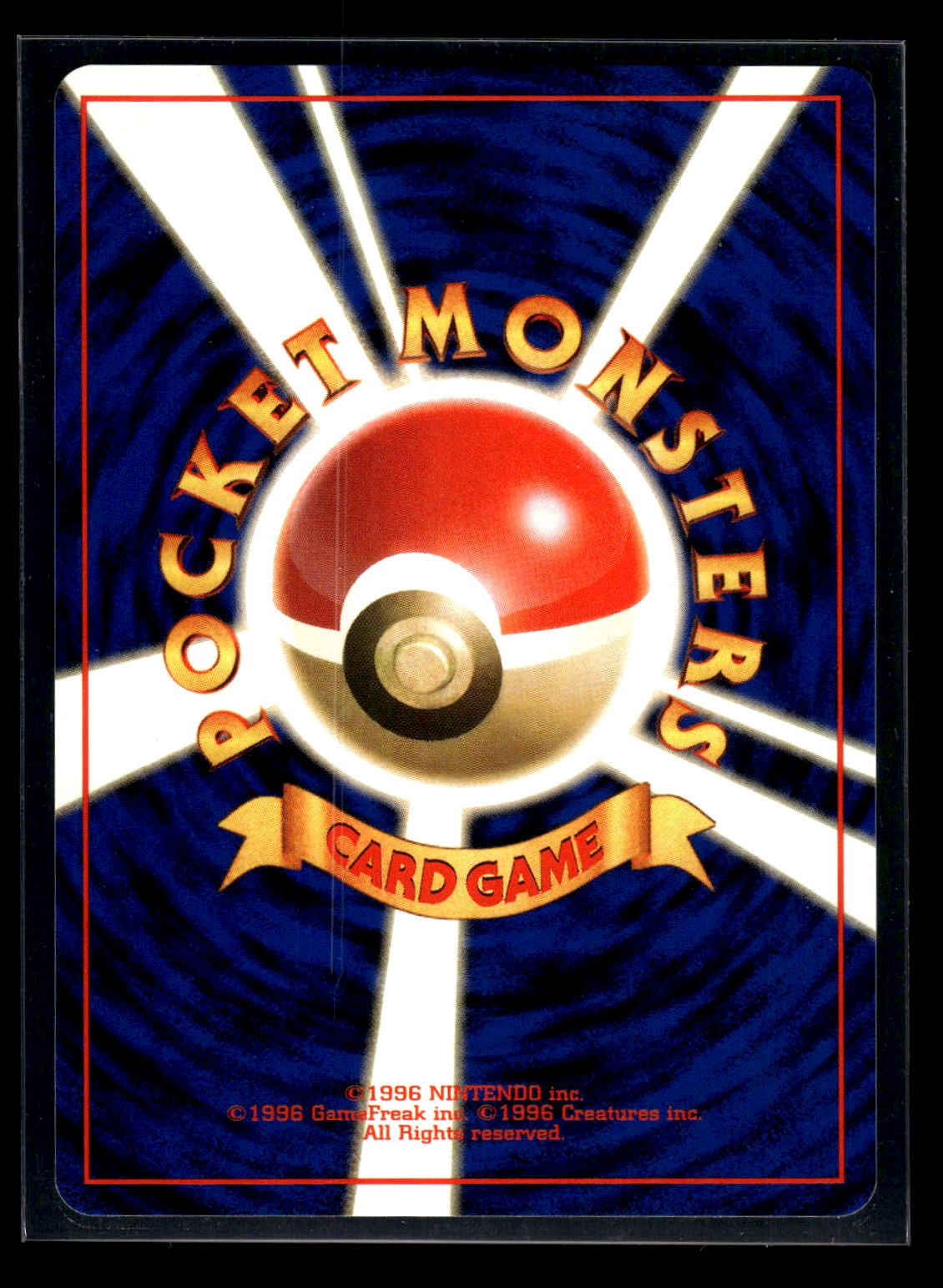 Dark Machamp Rocket Gang (Back)
