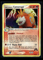 Team Magma's Camerupt 19/95 EX Team Magma vs Team Aqua Reverse Foil