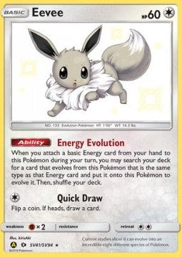Hidden Fates - Eevee SV41/SV94