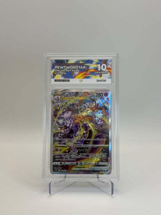 ACE 10 - Mewtwo Vstar 221/172 - Vstar Universe