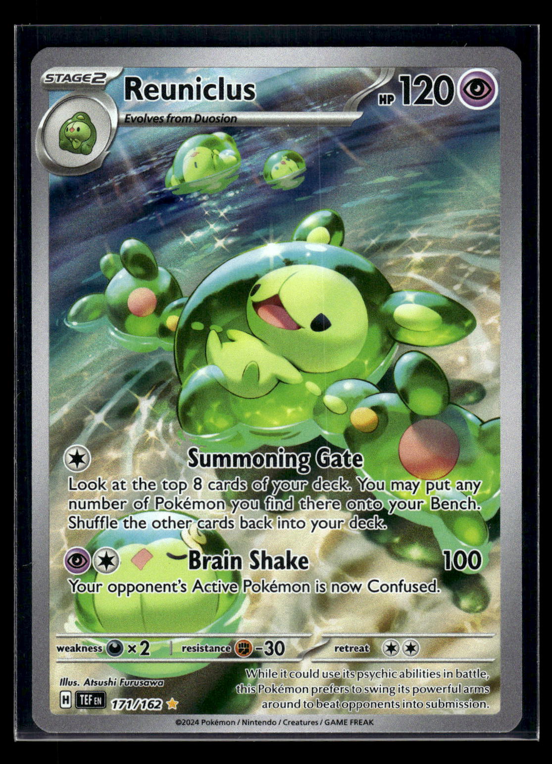 Reuniclus - 171/162 SV05: Temporal Forces