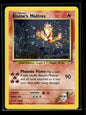 Blaine's Moltres 001/132 Gym Heroes
