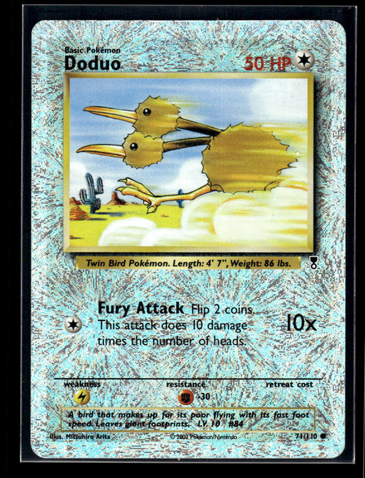 Reverse Foil - Doduo 071/110 Legendary Collection