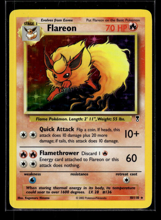 Flareon 010/110 Legendary Collection