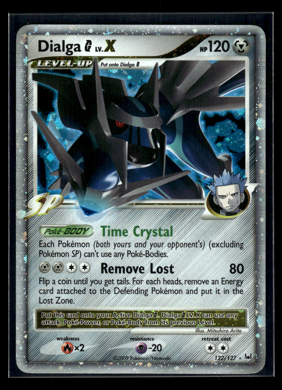 Dialga G LV.X 122/127 Platinum