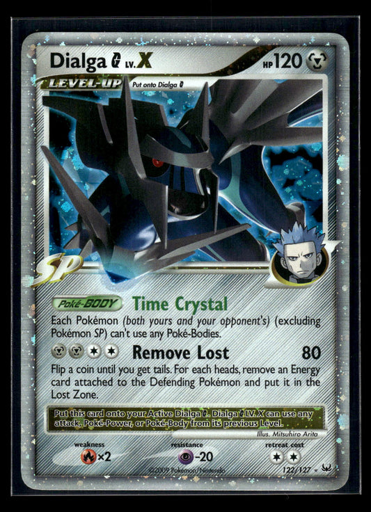 Dialga G LV.X 122/127 Platinum