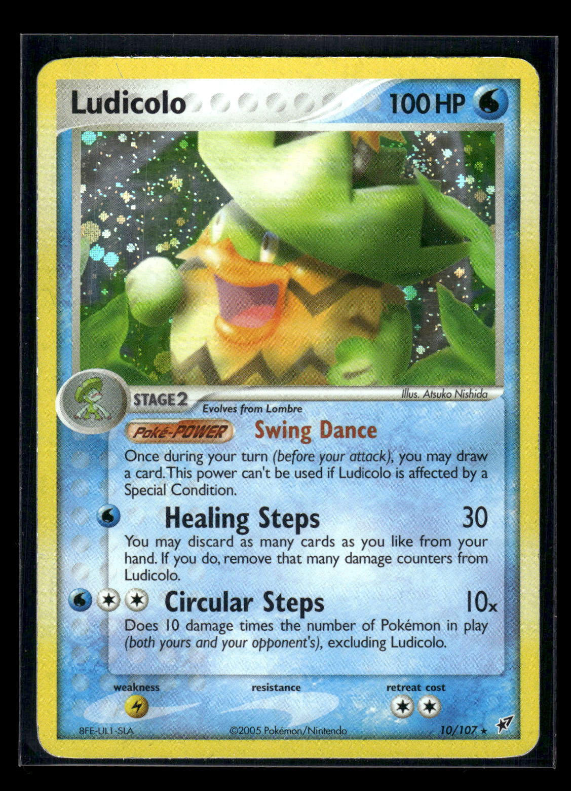 Ludicolo - 010/107 10/107 EX Deoxys