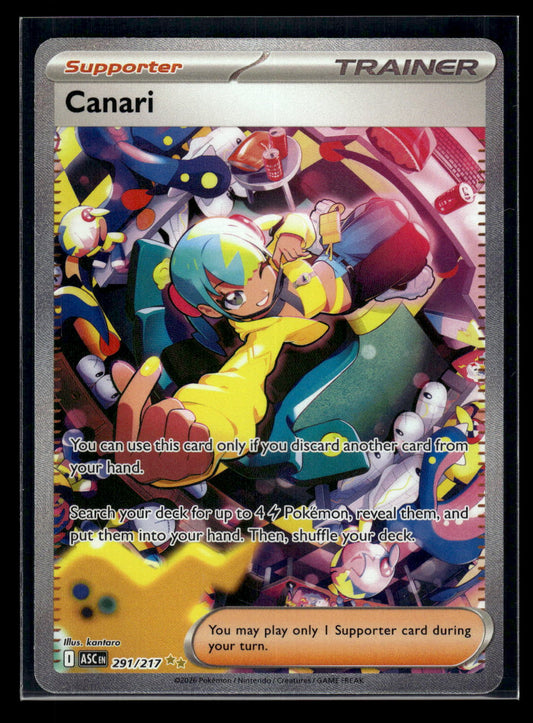 Canari 291/217 ME: Ascended Heroes