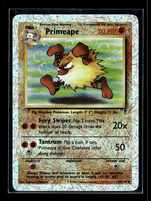 Primeape 059/110 Legendary Collection