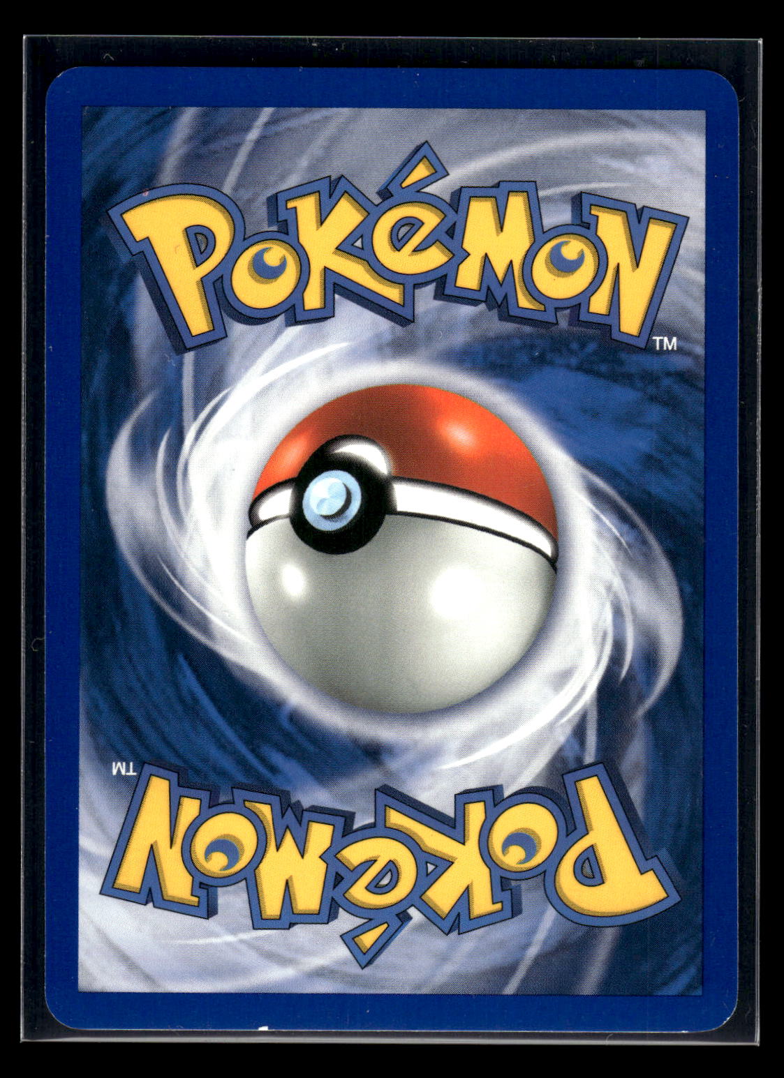 Shuckle 47/115 EX Unseen Forces Stamped Reverse (Back)
