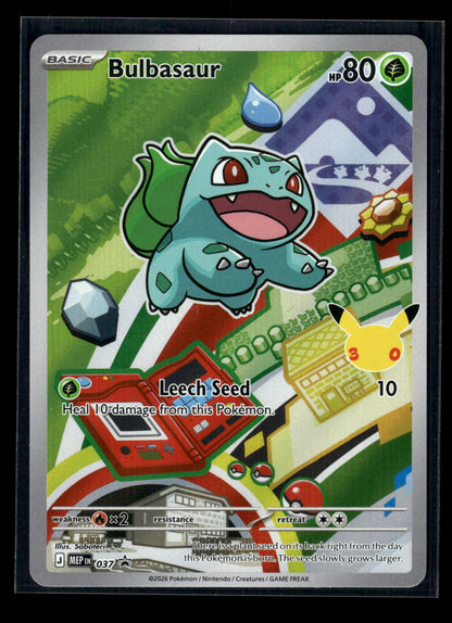 Bulbasaur 037 ME: Mega Evolution Promo