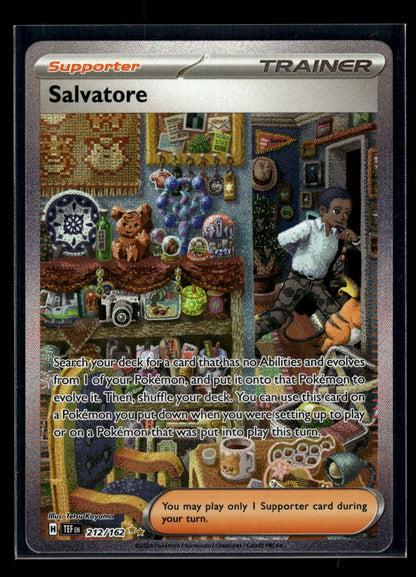 Salvatore 212/162 SV05: Temporal Forces