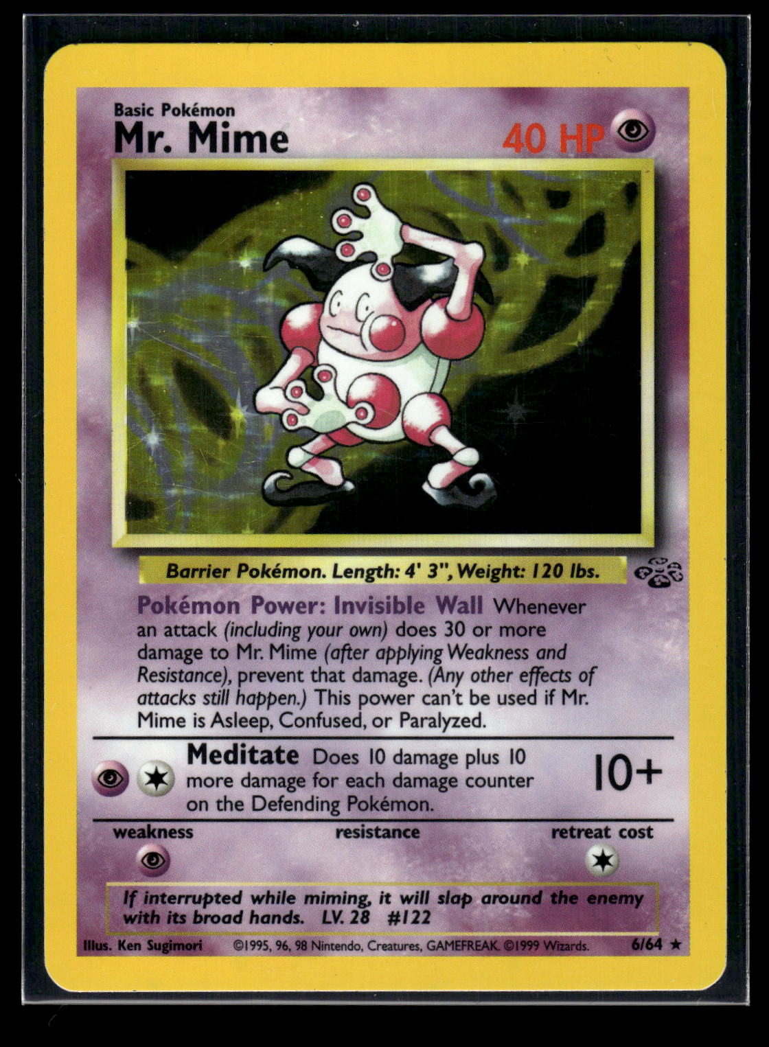 Mr. Mime (6) 06/64 Jungle