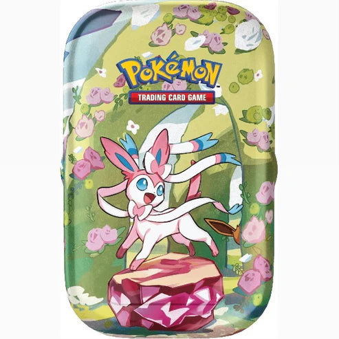 Pokémon TCG Scarlet & Violet: Prismatic Evolutions Mini Tin - Sylveon