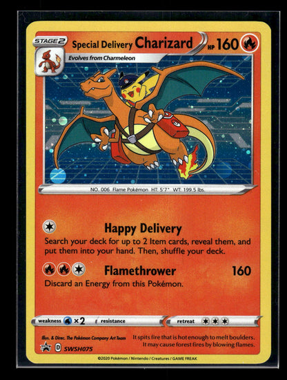Special Delivery Charizard SWSH075 SWSH: Sword & Shield Promo Cards
