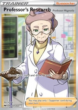 Sword & Shield - Professor's Research 201/202