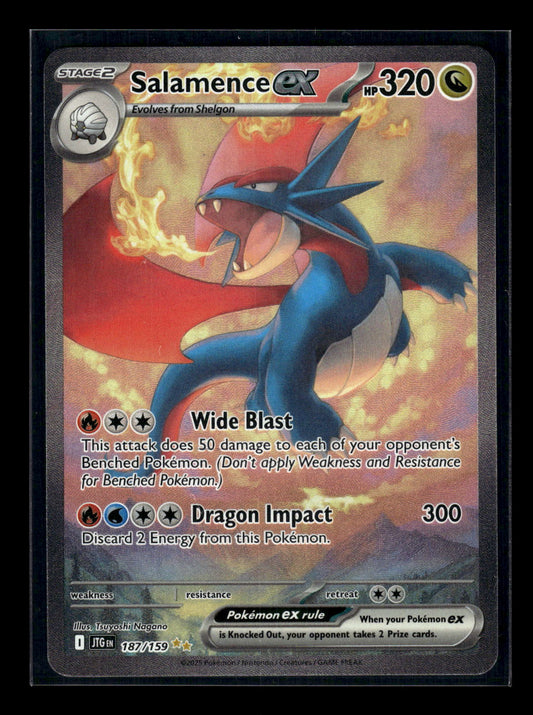 Salamence ex 187/159 SV09: Journey Together