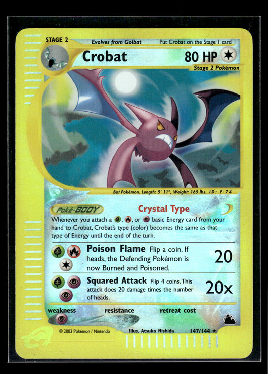 Crobat (147) 147/144 Skyridge