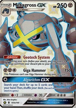 Guardians Rising - Metagross GX 157a/145