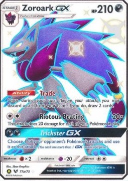 Shining Legends - Zoroark GX 77a/73