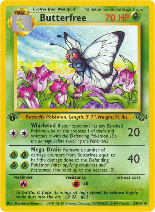 Butterfree 33/64 Jungle